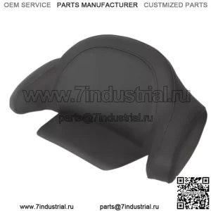 Чехол для пассажира Saddlemen Black Stitch Tour Pack RoadSofa 1990-13 Harley Touring (Для: Harley-Davidson)