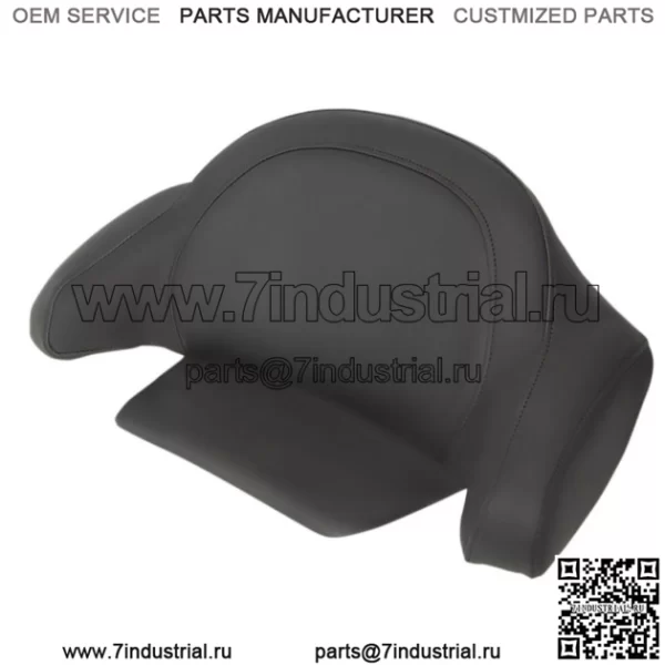 Чехол для пассажира Saddlemen Black Stitch Tour Pack RoadSofa 1990-13 Harley Touring (Для: Harley-Davidson)