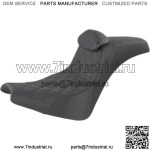 Сиденье Saddlemen Pro Series SDC Performance Grip 2 Up, спинка сиденья Harley Softail 18+ (Для: Harley-Davidson)