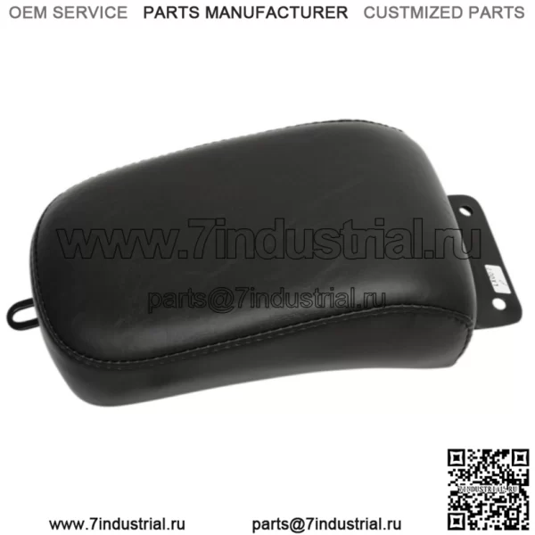 Накладки на заднее сиденье Le Pera Smooth Bare Bones Series Black 2000-07 Harley Softail (Для: Harley-Davidson)