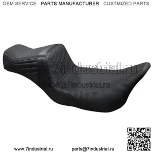 Сиденье Le Pera Black Tailwhip Daddy Long Legs 2 Up Basket Weave Seat Harley Touring 08+ (Для: Harley-Davidson)
