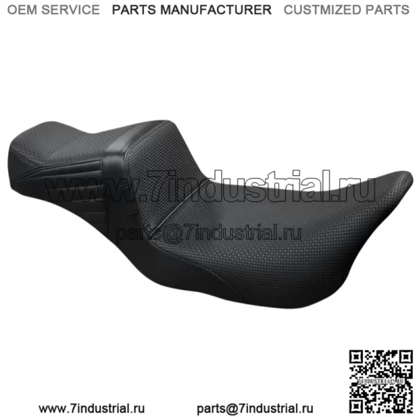 Сиденье Le Pera Black Tailwhip Daddy Long Legs 2 Up Basket Weave Seat Harley Touring 08+ (Для: Harley-Davidson)
