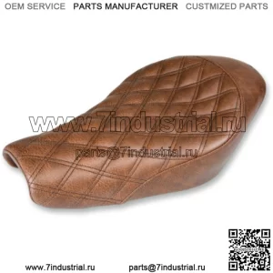 Сиденье Saddlemen Renegade Lattice Brown Solo, бак 3,3 галлона Harley 04+ XL Sportster (для: Harley-Davidson)