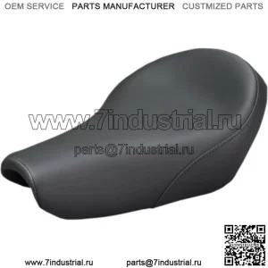 Сиденье Saddlemen Renegade Black Smooth Solo, бак 3,3 галлона Harley 04+ XL Sportster (для: Harley-Davidson)
