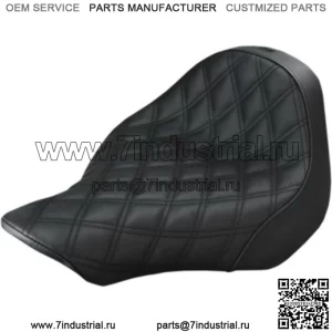 Сиденье Saddlemen Black Renegade Lattice Stitch Solo Seat Harley 13-17 Softail Breakout (Для: Harley-Davidson)