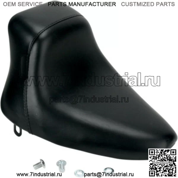 Le Pera Bare Bones Smooth Up Front Solo Seat Harley 1984-1999 Softail FXST FLST (Для: Harley-Davidson)