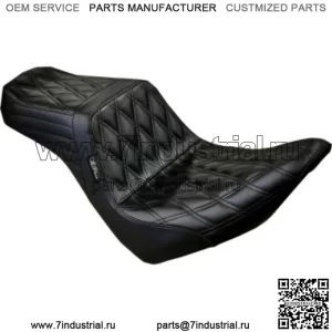 Сиденье Le Pera Black Diamond Tailwhip Seat Harley Sport Glide Lowrider FXLR 2018+ (Для: Harley-Davidson)