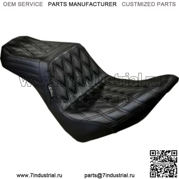 Сиденье Le Pera Black Diamond Tailwhip Seat Harley Sport Glide Lowrider FXLR 2018+ (Для: Harley-Davidson)