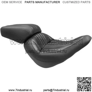 Сиденье водителя Mustang Black Standard Touring Solo Harley Low Rider Sport Glide 18+ (Для: Harley-Davidson)