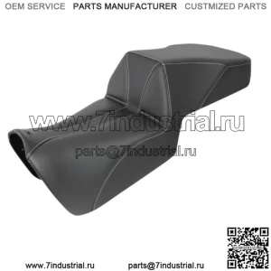 Сиденье Saddlemen Adventure Tour Standard Carbon Fiber Black Harley Pan America 21+ (Для: Harley-Davidson)