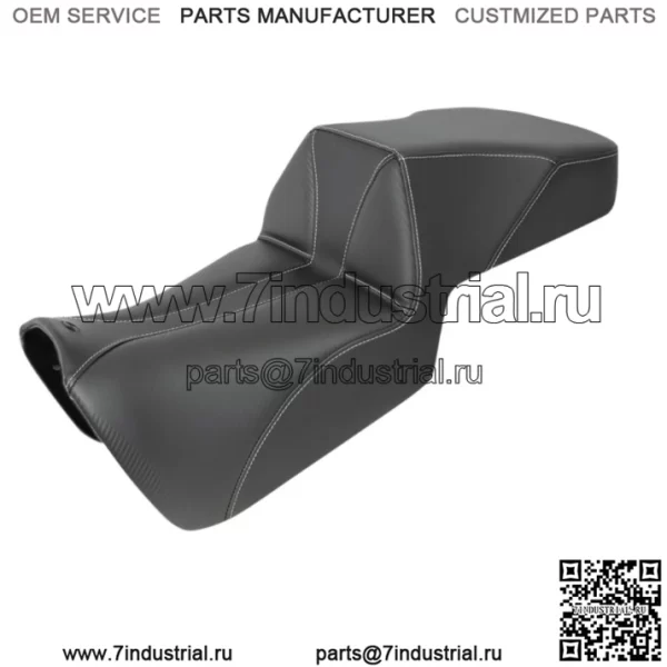 Сиденье Saddlemen Adventure Tour Standard Carbon Fiber Black Harley Pan America 21+ (Для: Harley-Davidson)