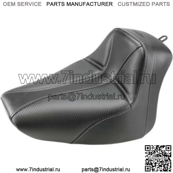 Сиденье водителя Saddlemen Dominator Saddlehyde Solo Harley 00-2006 Softail FLST FXST (Для: Harley-Davidson)