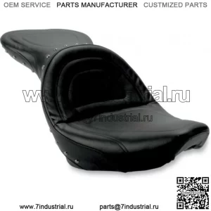 Саддлмен Эксплорер с шипами Touring 2 Up Seat Harley 1984-1999 Softail FXST FLST (Для: Harley-Davidson)
