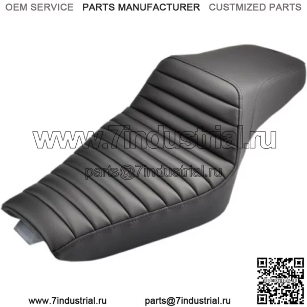 Плиссированное сиденье Saddlemen Step 2 Up 3.3 Tank Harley 2004+ XL Sportster (для: Harley-Davidson)