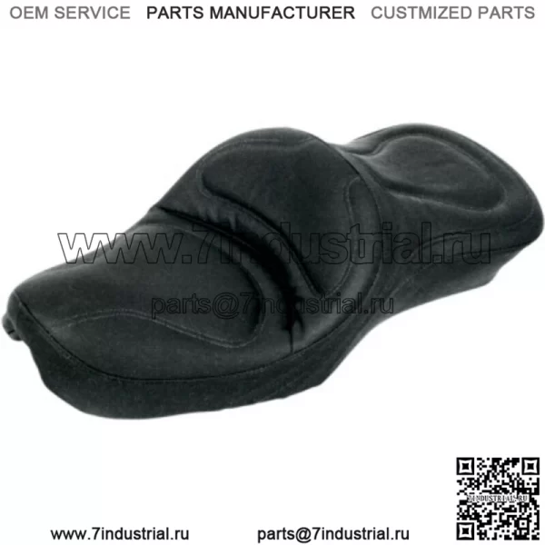 Saddlemen Explorer Touring Gel Core 2 Up Seat Harley 1984-1999 Softail FXST FLST (Для: Harley-Davidson)
