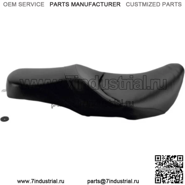 Гелевое сиденье Saddlemen Wide Low Profile Pro Tour 2 Up 99-07 Harley Touring FLHR FLHX (Для: Harley-Davidson)