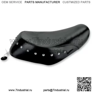 Сиденье Saddlemen Renegade Black с шипами для водителя Solo Seat Harley 1979-2003 XL Sportster (для: Harley-Davidson)