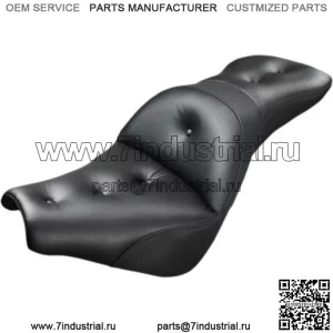Сиденье Saddlemen Explorer RS 2 Up Pillow Top Seat Harley 18+ Softail Street Bob FXST M8 (Для: Harley-Davidson)