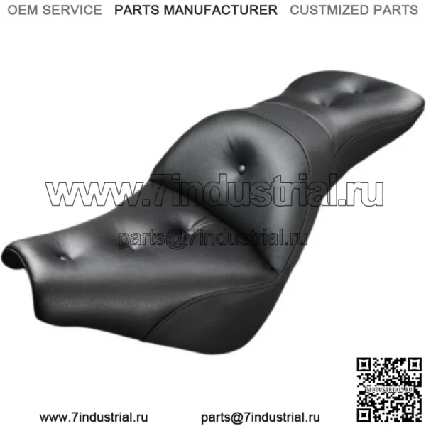 Сиденье Saddlemen Explorer RS 2 Up Pillow Top Seat Harley 18+ Softail Street Bob FXST M8 (Для: Harley-Davidson)