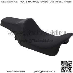 Сиденье Predator III Slip Stop Seat Smooth Black Vinyl Foam Core 2008+ Harley Touring (Для: Harley-Davidson)