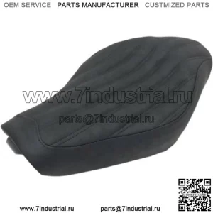 Сиденье Saddlemen Renegade Knuckle Ribbed Solo, бак 3,3 галлона Harley 04+ XL Sportster (для: Harley-Davidson)