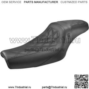 Сиденье Saddlemen STD X Lutzka Slim Pro Series, бак 3,3 галлона Harley XL Sportster 04+ (для: Harley-Davidson)