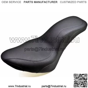 Цельная покрышка Mustang DayTripper Black Seat 2006-2017 Harley Fatboy Softail 200 (Для: Harley-Davidson)