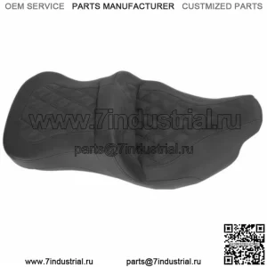 Сиденья для дорожного дивана с подогревом и решеткой Saddlemen 1997-2007 Harley Touring Bagger (Для: Harley-Davidson)