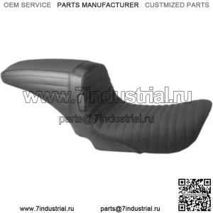 Сиденье Le Pera Daddy Long Legs Kickflip 2 Up Pleated Gripp Tape Seat Harley Dyna 06+ (Для: Harley-Davidson)
