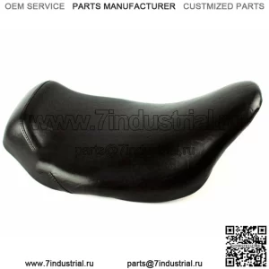 Сиденье Le Pera Barebones Black Smooth Bare Bones Solo Seat 2008+ Harley Touring (Для: Harley-Davidson)