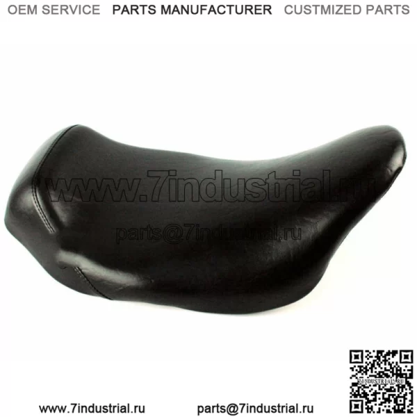 Сиденье Le Pera Barebones Black Smooth Bare Bones Solo Seat 2008+ Harley Touring (Для: Harley-Davidson)
