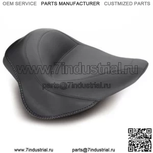 Сиденье Mustang Wide Vintage Touring Solo 2011-2017 Harley Softail Slim & Blackline (Для: Harley-Davidson)