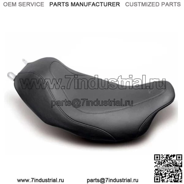 Mustang Tripper Solo Seat Low Profile 2008-2020 Harley Touring Bagger Dresser (Для: Harley-Davidson)