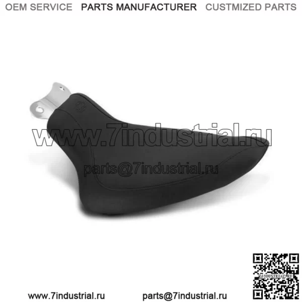 Новое низкопрофильное сиденье Mustang RunAround Solo Seat Harley Heritage Softail Deluxe 76884 (Для: Harley-Davidson)