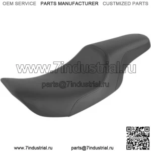 Сиденье Saddlemen Black Profiler 2 Up Low Profile Seat Harley Touring 97-07 FLHR FLHX (Для: Harley-Davidson)