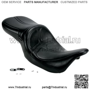 Цельное мотоциклетное сиденье LePera Maverick Two-Up Harley Touring Bagger 2008-2020 (Для: Harley-Davidson)