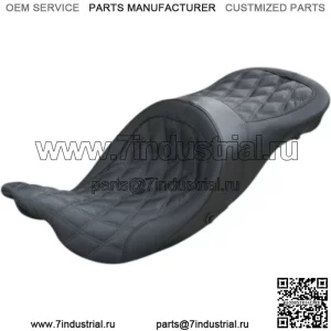 Дэнни Грей Airhawk Long Haul 2 Up XL Водительское пассажирское сиденье Harley Touring 08+ (Для: Harley-Davidson)