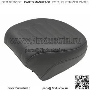 Подушка сиденья Mustang Black Passenger Pillion Solo Tour 13-17 Harley Softail Breakout (для: Harley-Davidson)