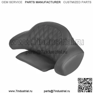 Чехол Saddlemen Lattice Stitch Tour Pak Pack Pad Cover 97-2013 Touring Dresser Bagger (Для: Harley-Davidson)