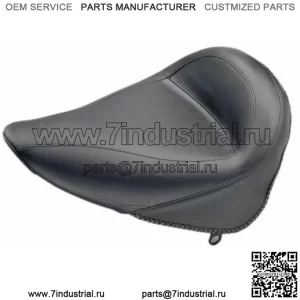 Совершенно новое сиденье Mustang Vintage Solo Seat Plain Black 2000-2006 Harley Softail 75086 (Для: Harley-Davidson)