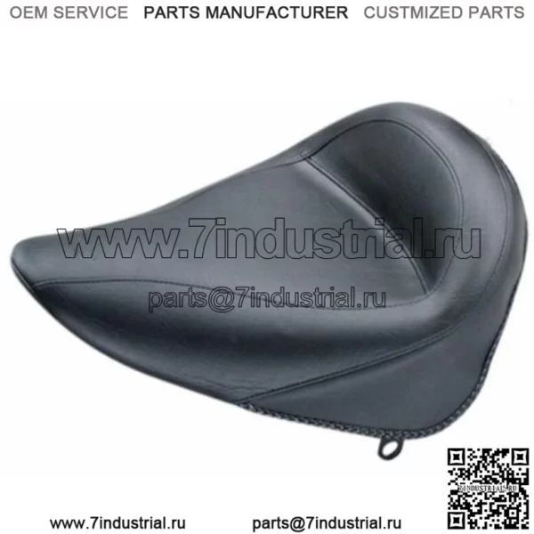 Новое винтажное оригинальное сиденье Mustang Solo Seat 1984-1999 Harley Evolution Softail 75750 (Для: Harley-Davidson)
