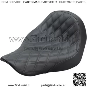 Сиденье Saddlemen Black Renegade Lattice Stitch Solo Seat Harley Softail FXLR FLSB 18+ (Для: Harley-Davidson)
