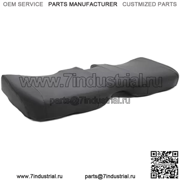 Нижняя подушка сиденья совместима с John Deere XUV 615E XUV 625i XUV 815E XUV 825E S4 XUV 825i S4 XUV 825M S4 XUV 855D S4 XUV 855E XUV 855M S4 Замена Gator для AM140946, черный пластик