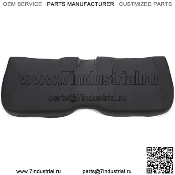 Нижняя подушка сиденья совместима с John Deere XUV 615E XUV 625i XUV 815E XUV 825E S4 XUV 825i S4 XUV 825M S4 XUV 855D S4 XUV 855E XUV 855M S4 Замена Gator для AM140946, черный пластик - Image 2