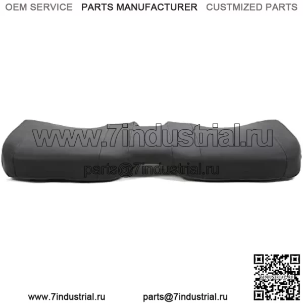 Нижняя подушка сиденья совместима с John Deere XUV 615E XUV 625i XUV 815E XUV 825E S4 XUV 825i S4 XUV 825M S4 XUV 855D S4 XUV 855E XUV 855M S4 Замена Gator для AM140946, черный пластик - Image 3