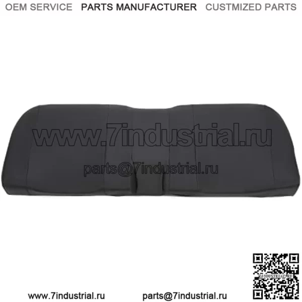 Нижняя подушка сиденья совместима с John Deere XUV 615E XUV 625i XUV 815E XUV 825E S4 XUV 825i S4 XUV 825M S4 XUV 855D S4 XUV 855E XUV 855M S4 Замена Gator для AM140946, черный пластик - Image 4