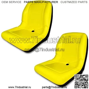 СИДЕНИЯ TRAC (2 сиденья) Сиденья для John Deere Gator TX 4X2 Turf 4X2 HPX XUV 850D, E Gator, Turf, TE Gator Turf Electric, TH Turf, 4X4 Trail, TH 6X4 Diesel — VG11696 — сиденья с высокой спинкой
