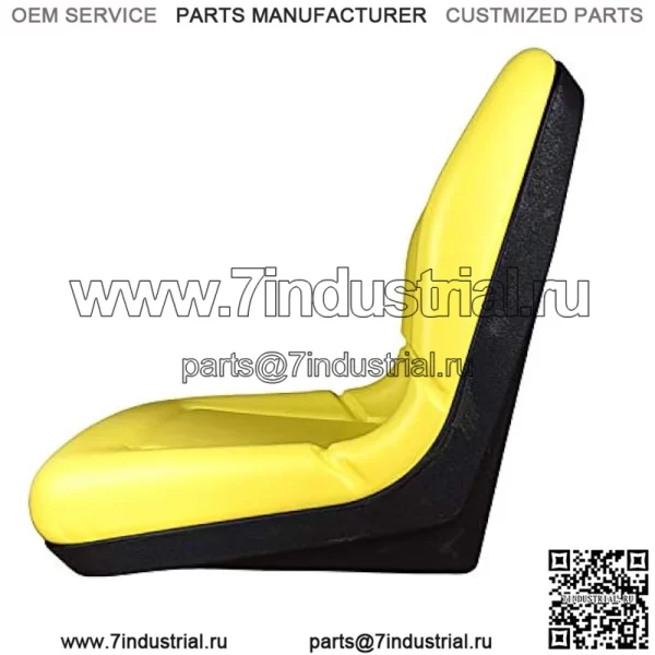 СИДЕНИЯ TRAC (2 сиденья) Сиденья для John Deere Gator TX 4X2 Turf 4X2 HPX XUV 850D, E Gator, Turf, TE Gator Turf Electric, TH Turf, 4X4 Trail, TH 6X4 Diesel — VG11696 — сиденья с высокой спинкой - Image 5