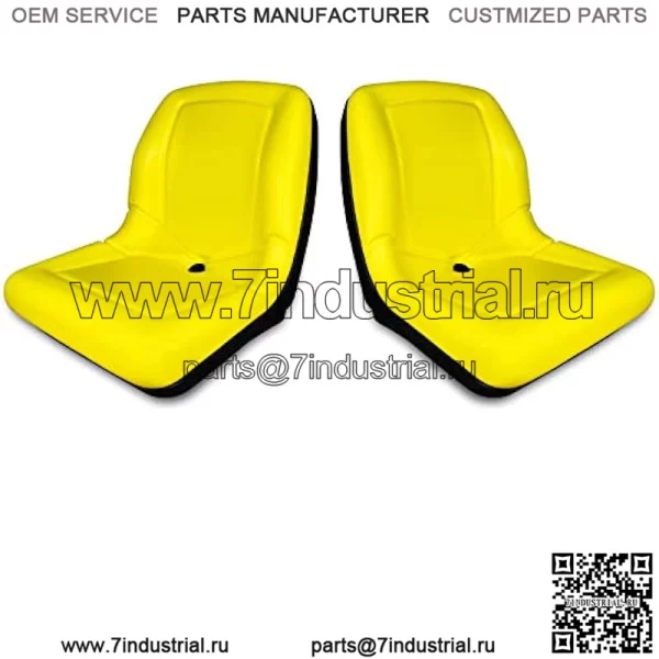 СИДЕНЬЯ TRAC (2 сиденья) Сиденье с высокой спинкой для John Deere Gator TX 4X2 TURF 4X2 HPX F725 VG11696 - Image 2