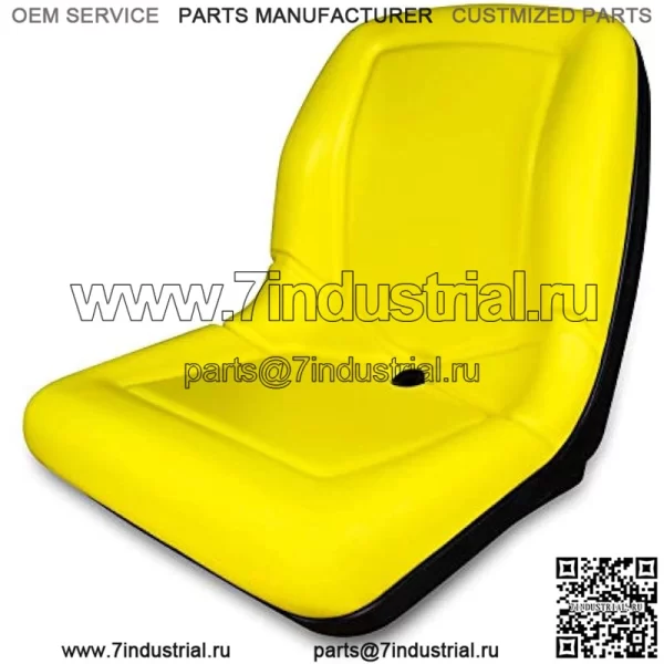 СИДЕНЬЯ TRAC (2 сиденья) Сиденье с высокой спинкой для John Deere Gator TX 4X2 TURF 4X2 HPX F725 VG11696 - Image 3